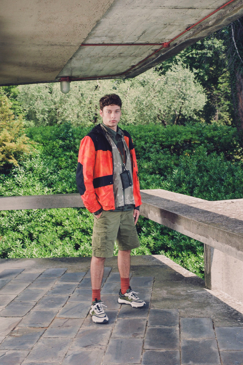 Woolrich lookbook for Spring/Summer 2022