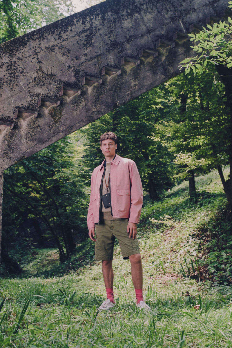 Woolrich lookbook for Spring/Summer 2022