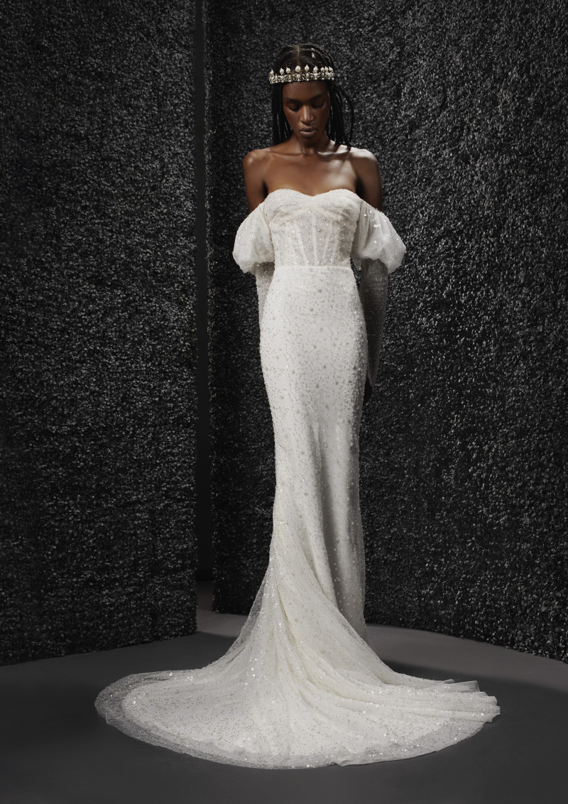 Pronovias lookbook for Fall 2022