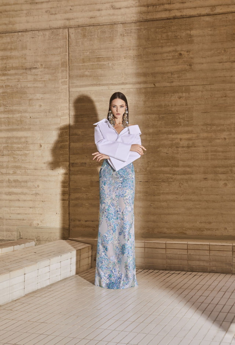 Tony Ward lookbook for Spring/Summer 2022