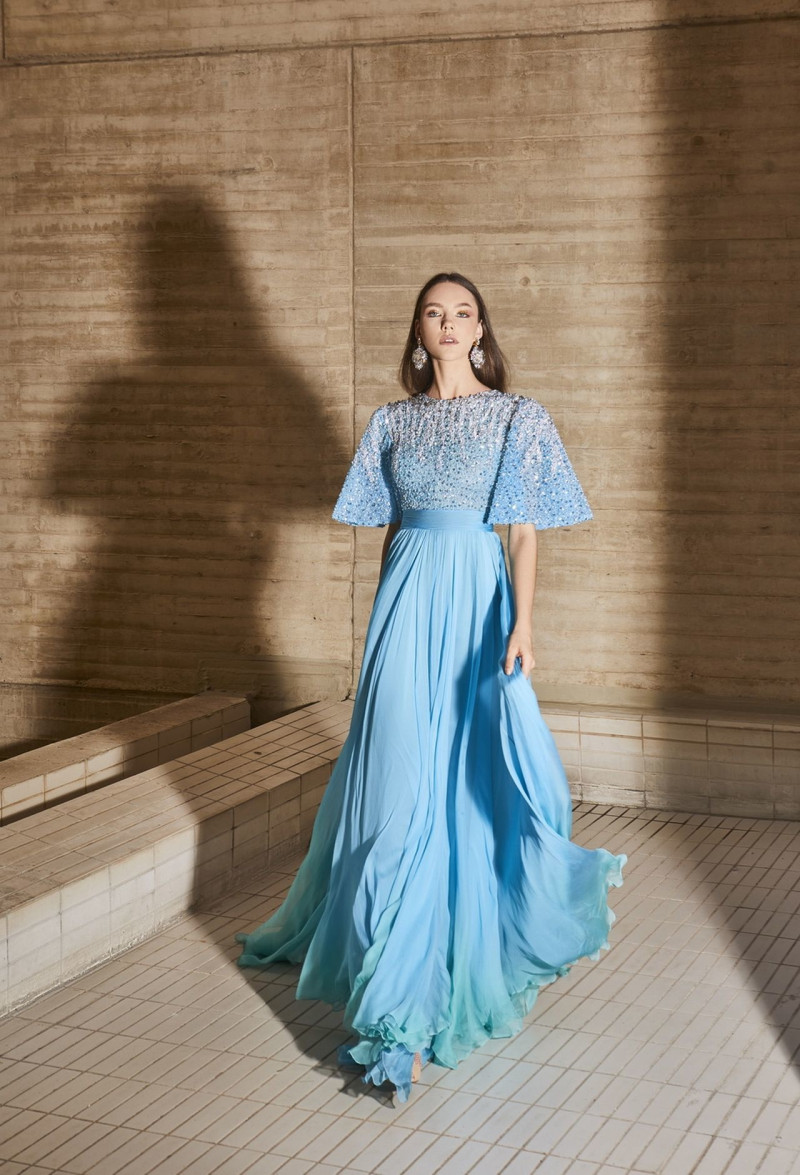 Tony Ward lookbook for Spring/Summer 2022