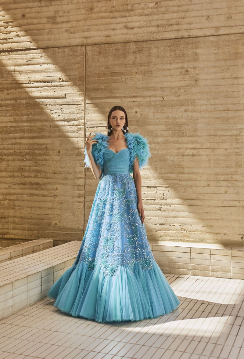 Tony Ward lookbook for Spring/Summer 2022