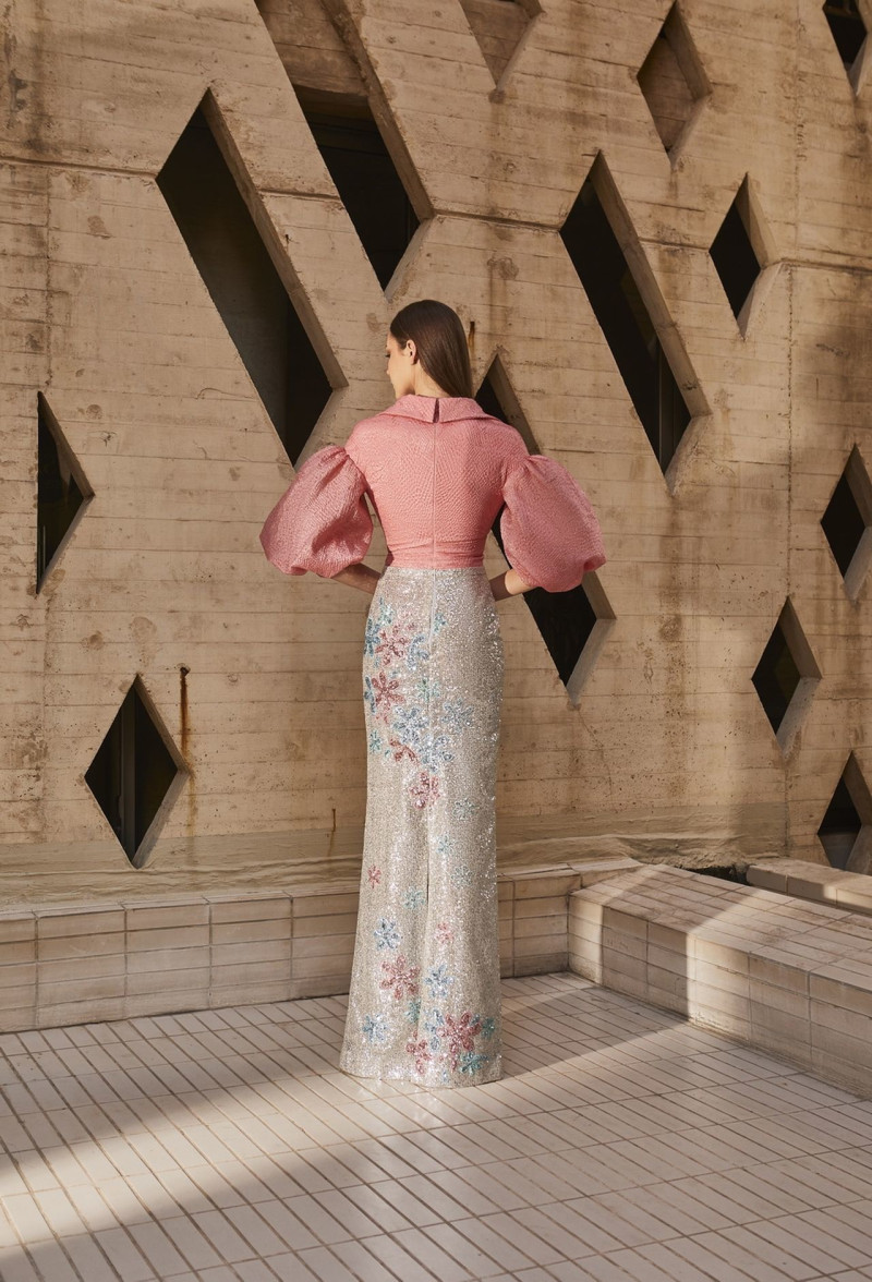 Tony Ward lookbook for Spring/Summer 2022