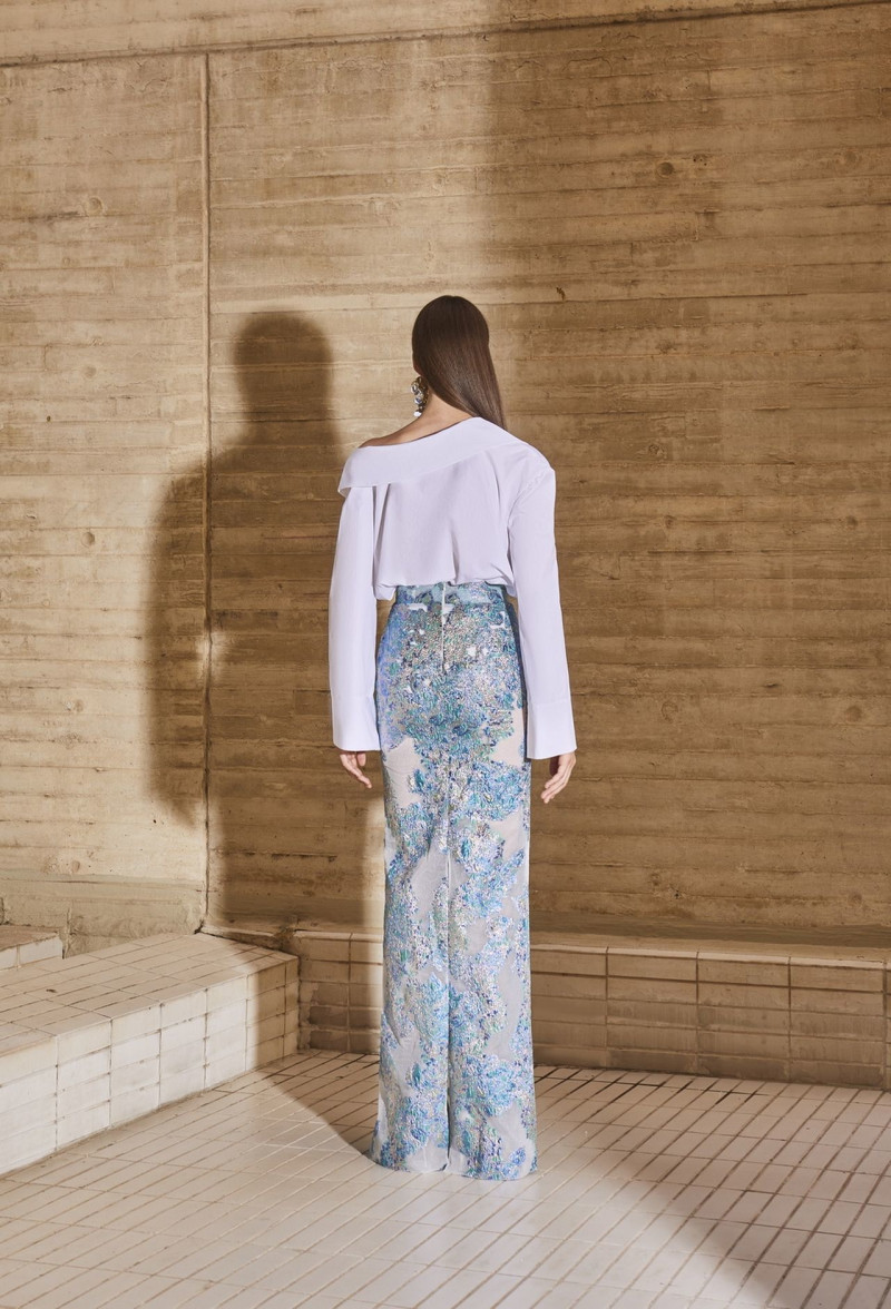 Tony Ward lookbook for Spring/Summer 2022