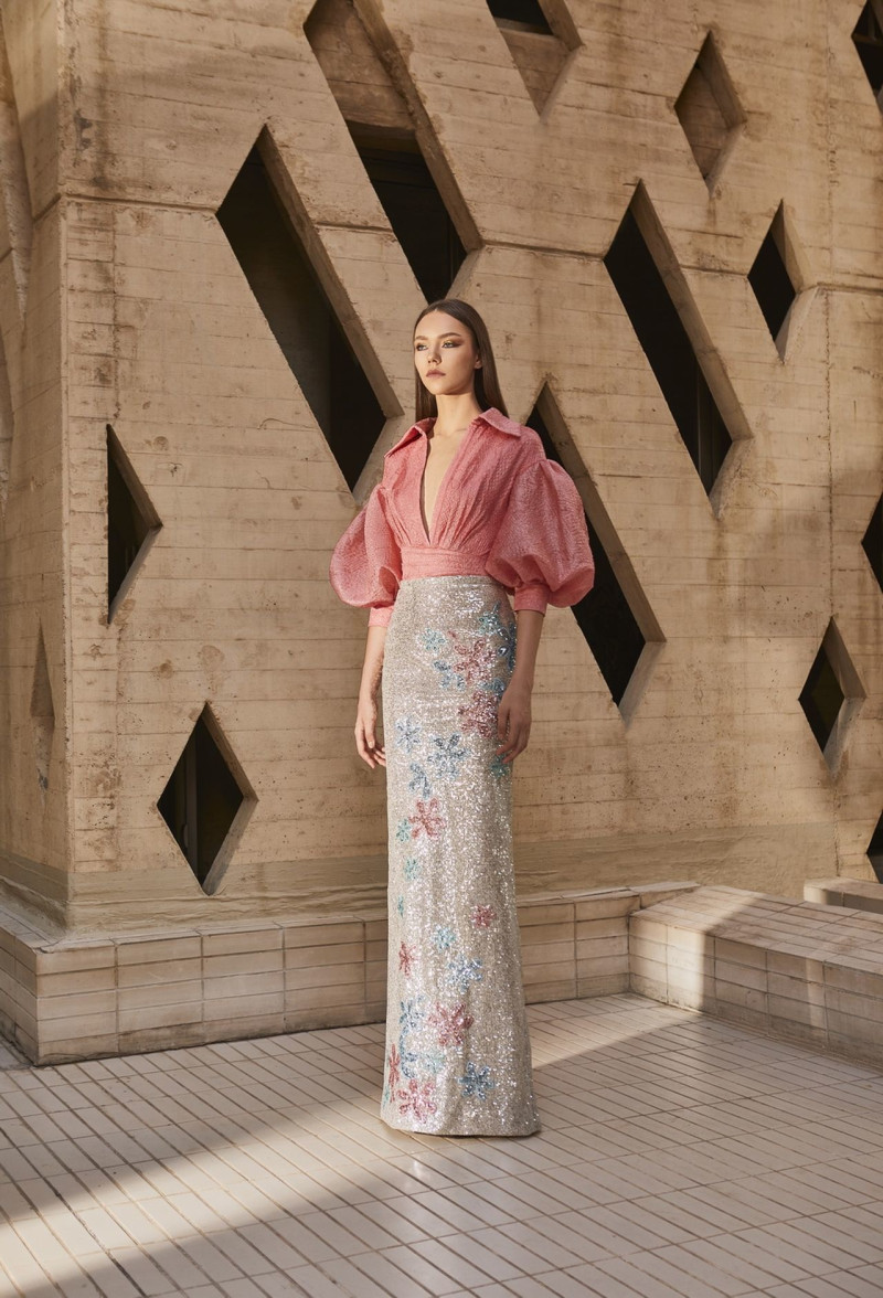 Tony Ward lookbook for Spring/Summer 2022