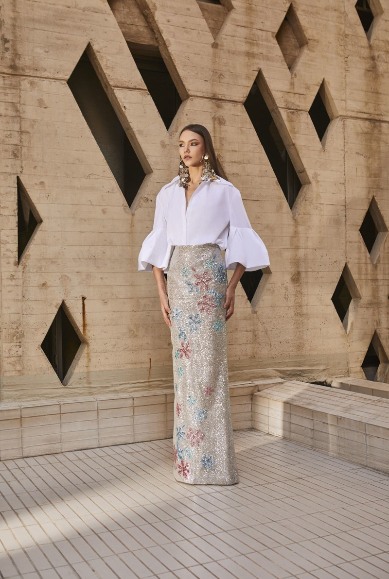 Tony Ward lookbook for Spring/Summer 2022