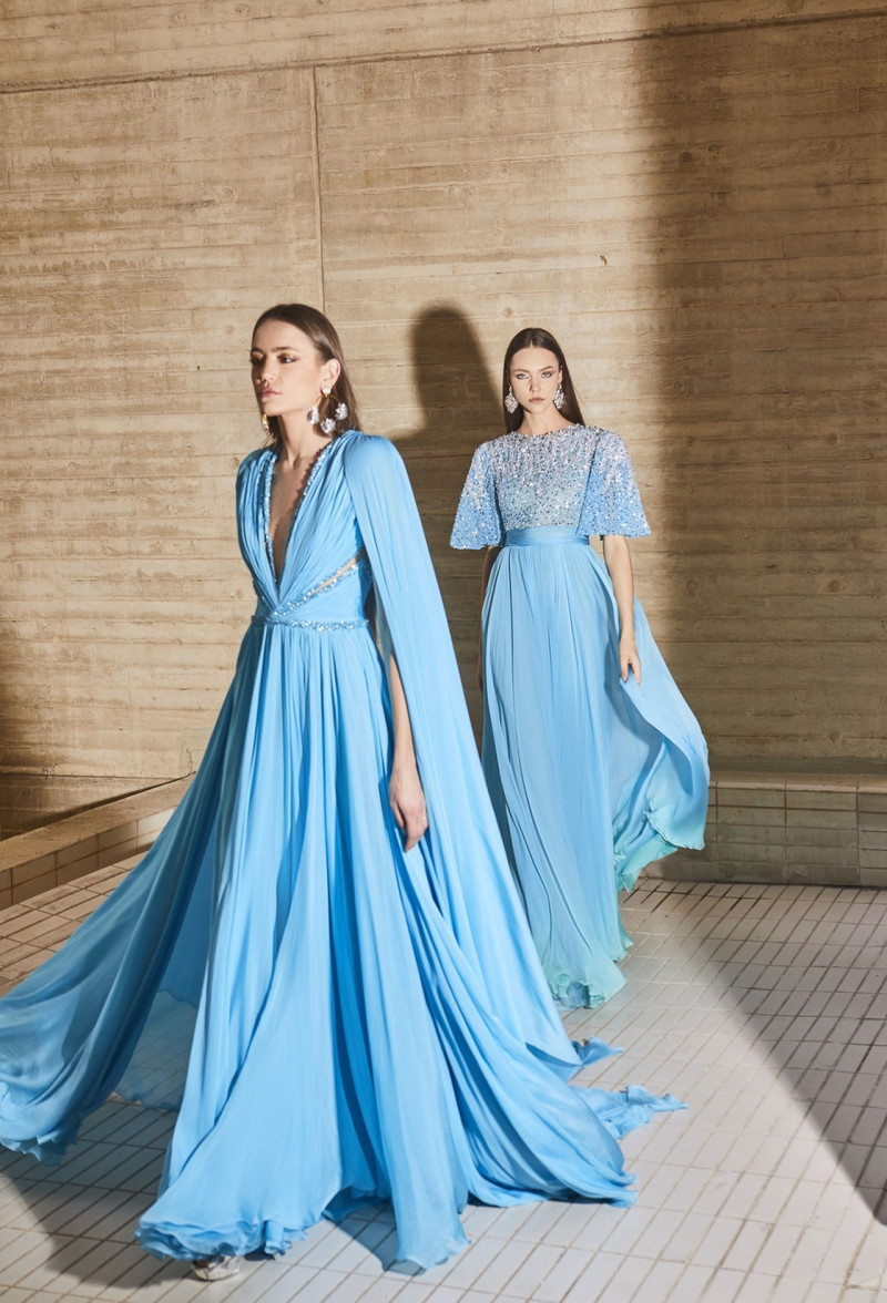 Tony Ward lookbook for Spring/Summer 2022