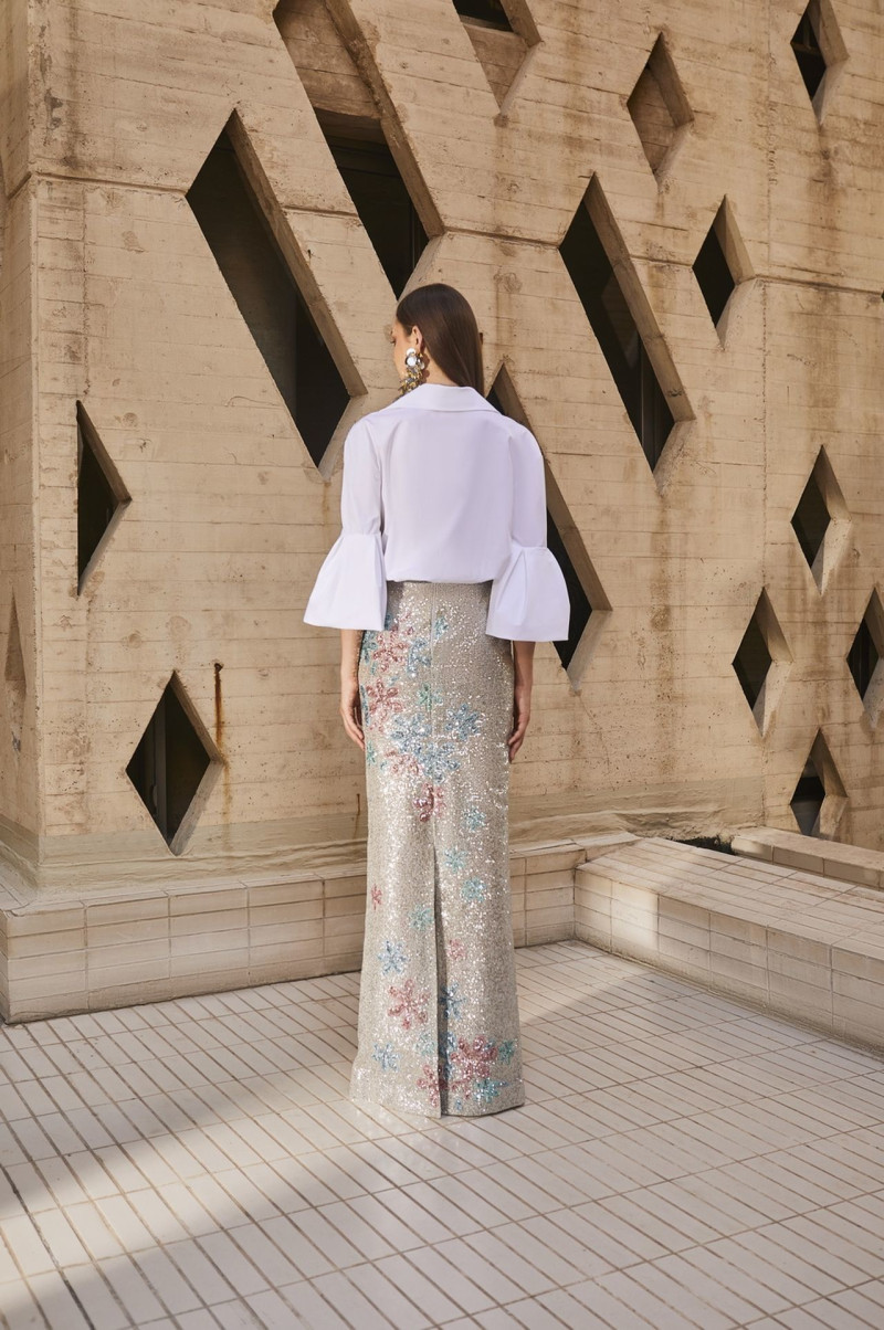 Tony Ward lookbook for Spring/Summer 2022