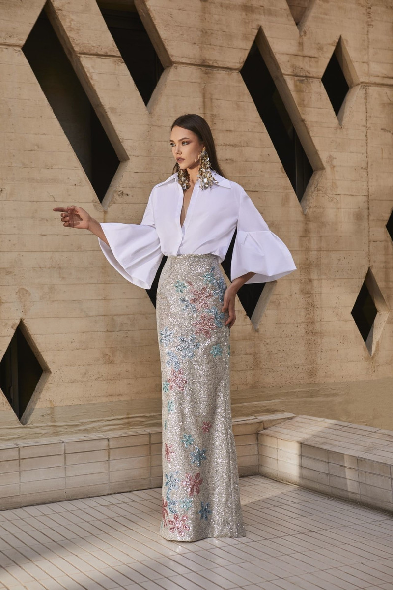 Tony Ward lookbook for Spring/Summer 2022