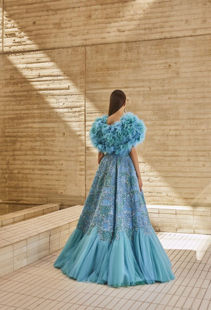 Tony Ward lookbook for Spring/Summer 2022