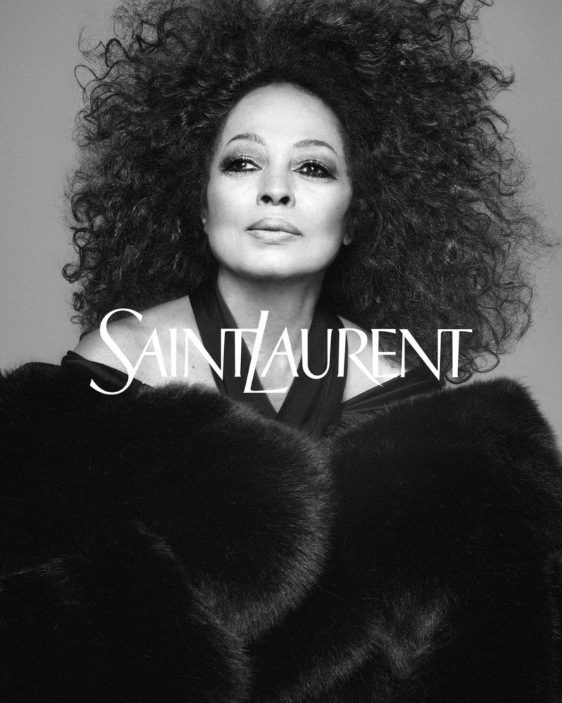 Saint Laurent advertisement for Spring 2024