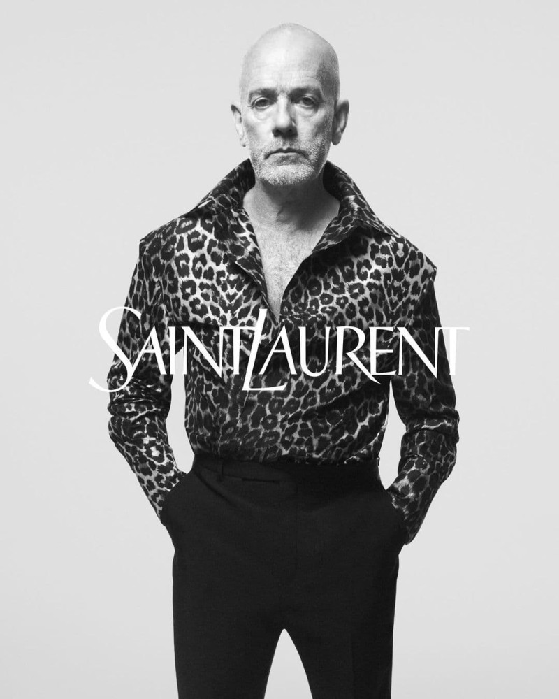 Saint Laurent advertisement for Spring 2024