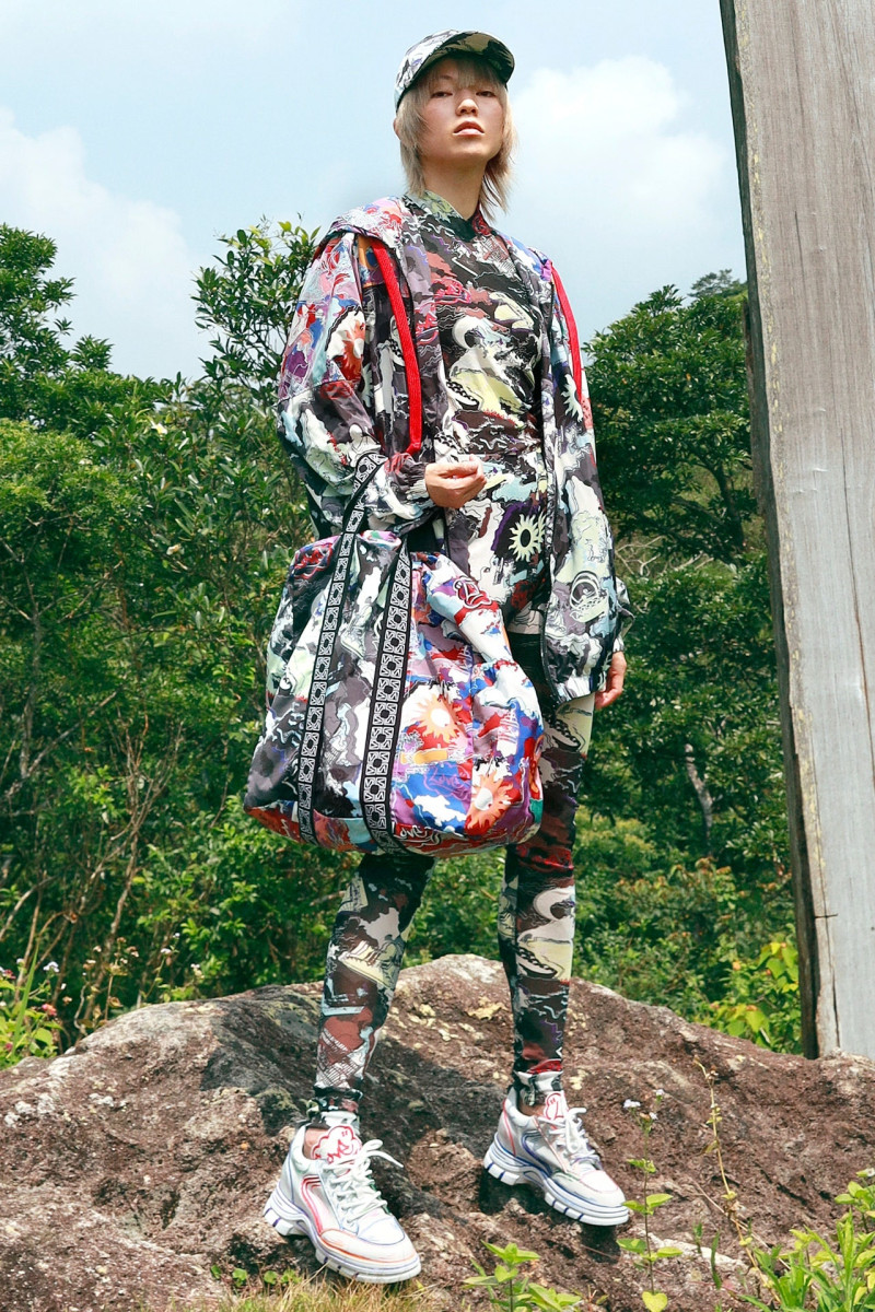 Vivienne Tam lookbook for Spring/Summer 2022