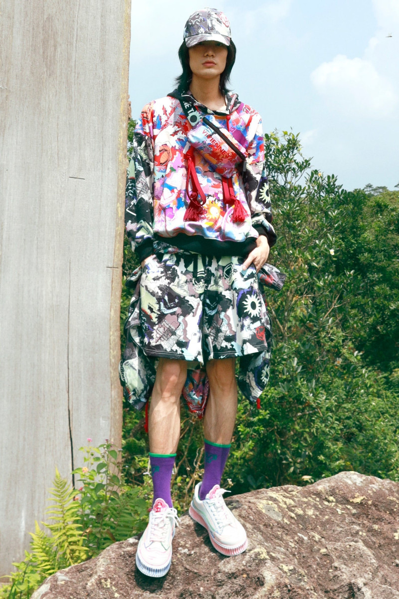 Vivienne Tam lookbook for Spring/Summer 2022