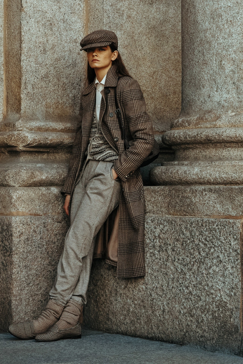 Ralph Lauren lookbook for Autumn/Winter 2021