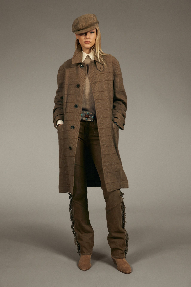 Ralph Lauren lookbook for Autumn/Winter 2021