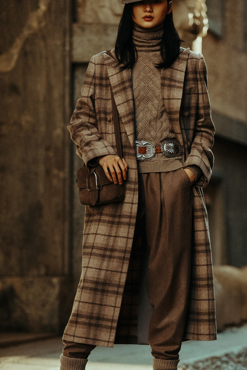 Ralph Lauren lookbook for Autumn/Winter 2021