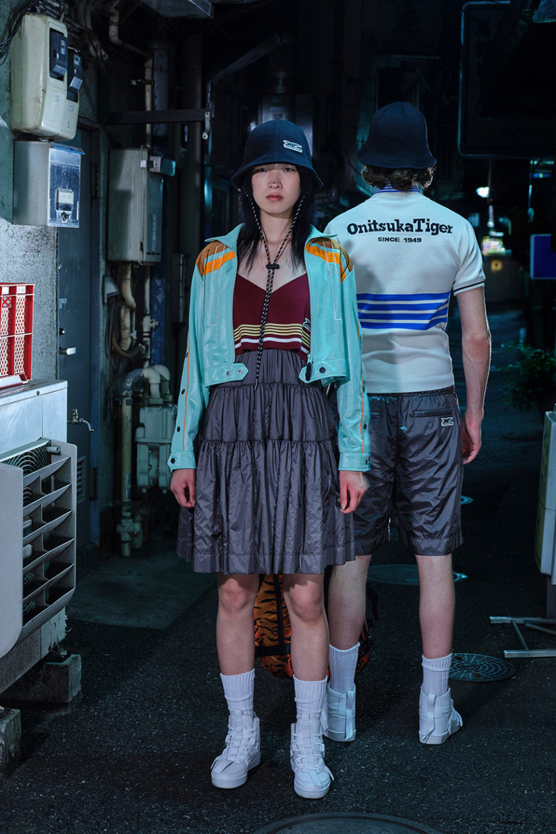 Onitsuka Tiger lookbook for Spring/Summer 2022