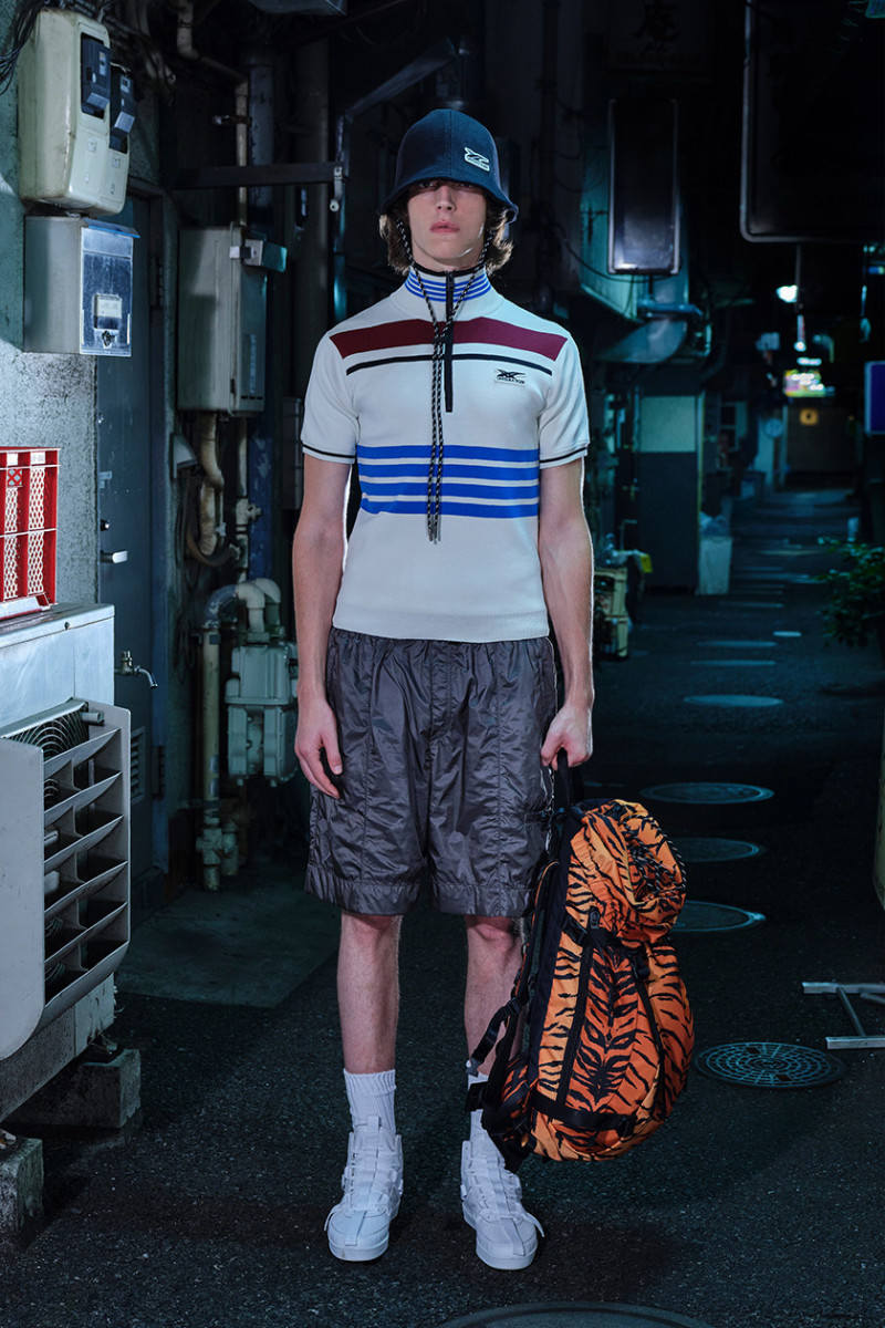 Onitsuka Tiger lookbook for Spring/Summer 2022