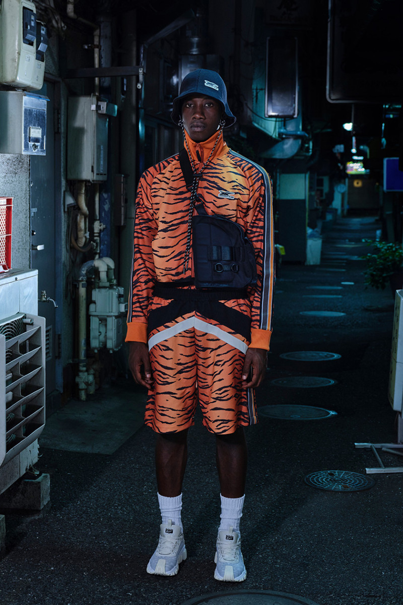 Onitsuka Tiger lookbook for Spring/Summer 2022