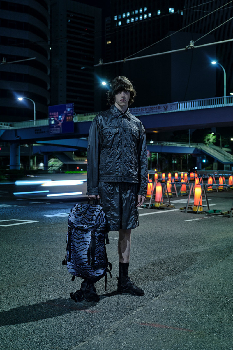 Onitsuka Tiger lookbook for Spring/Summer 2022