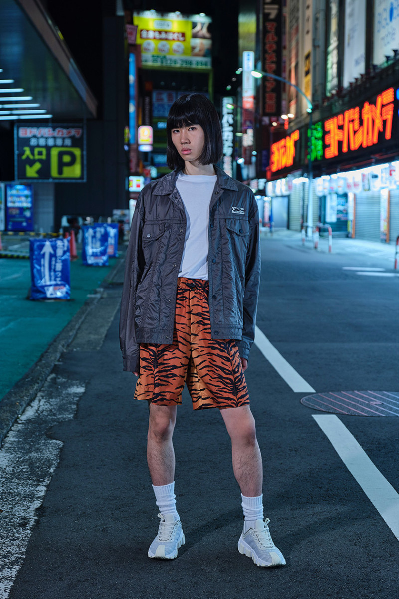 Onitsuka Tiger lookbook for Spring/Summer 2022