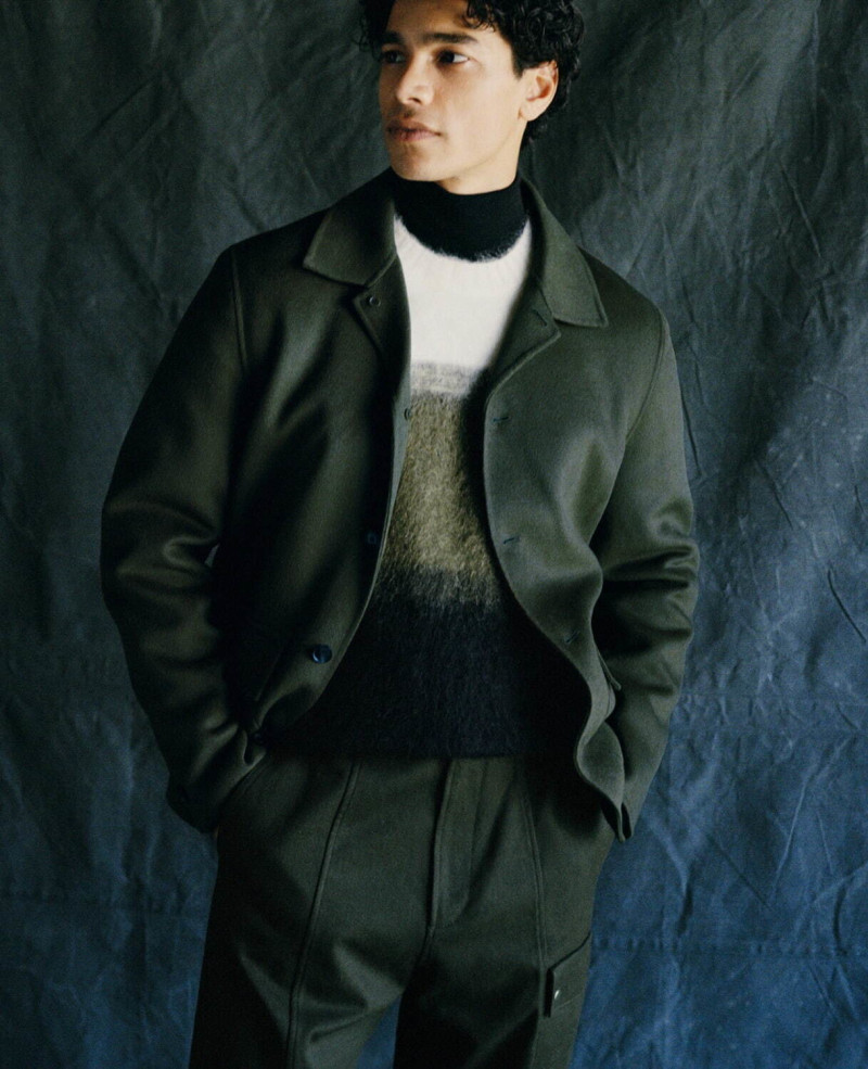 Cos Sweden lookbook for Autumn/Winter 2021