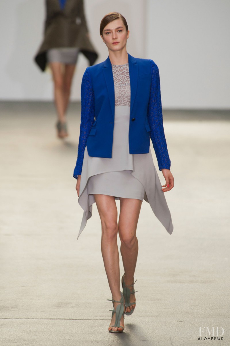 Antonio Berardi fashion show for Spring/Summer 2013