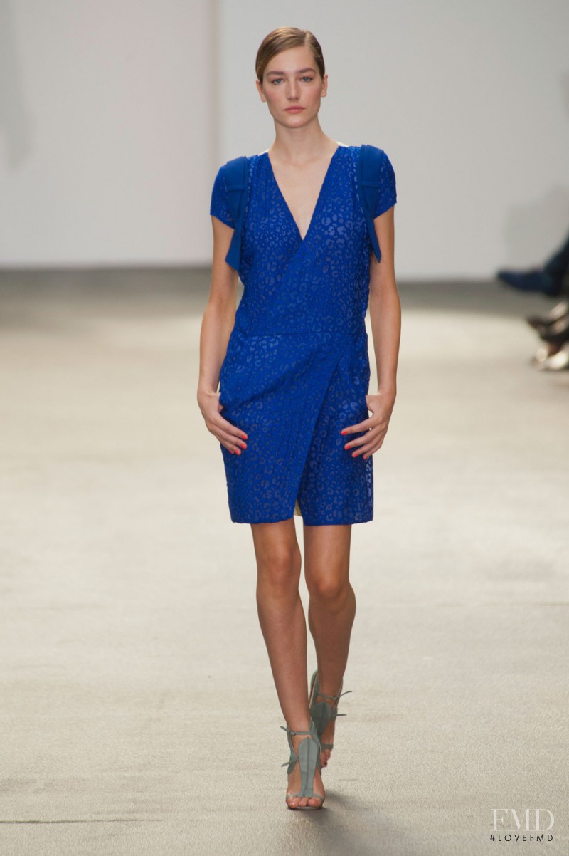 Antonio Berardi fashion show for Spring/Summer 2013