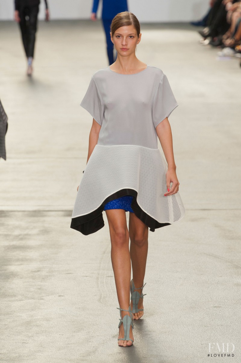 Antonio Berardi fashion show for Spring/Summer 2013