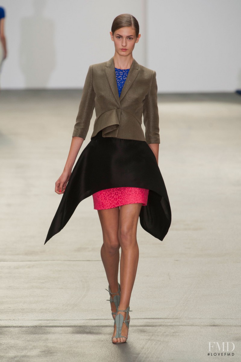 Antonio Berardi fashion show for Spring/Summer 2013