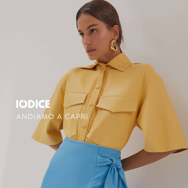 Iodice lookbook for Spring/Summer 2022