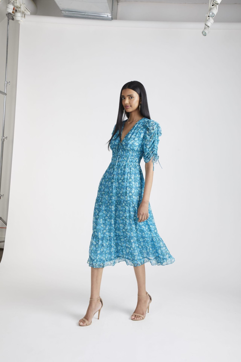 Shoshanna lookbook for Resort 2022