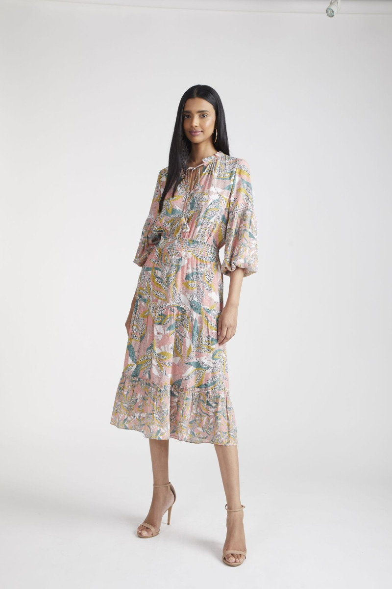 Shoshanna lookbook for Resort 2022