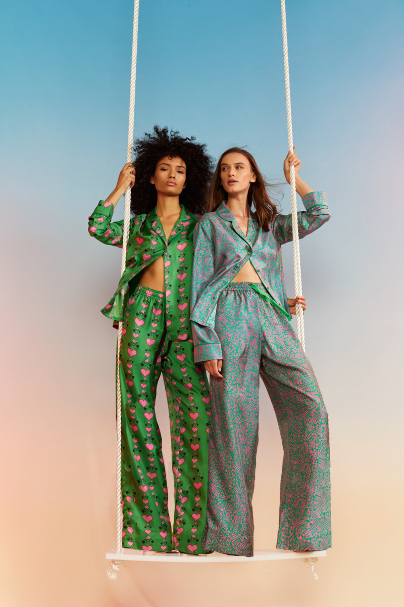 Cynthia Rowley lookbook for Resort 2022