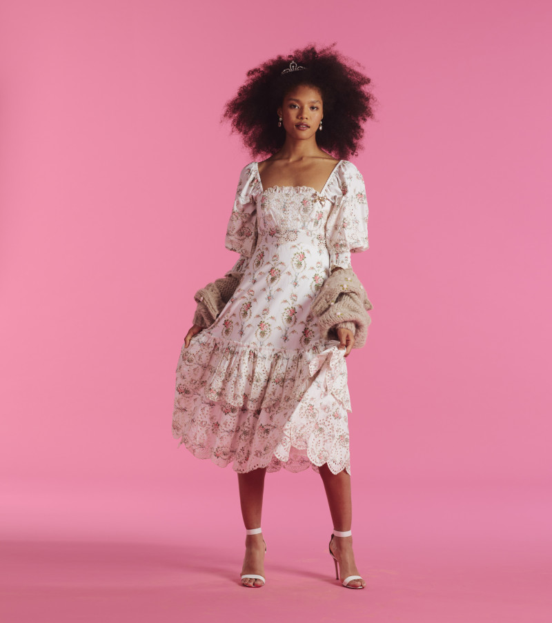 LoveShackFancy lookbook for Resort 2022