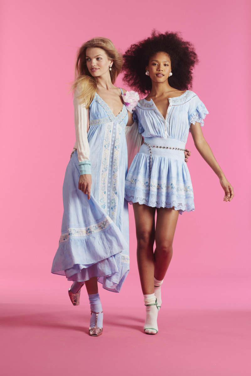 LoveShackFancy lookbook for Resort 2022