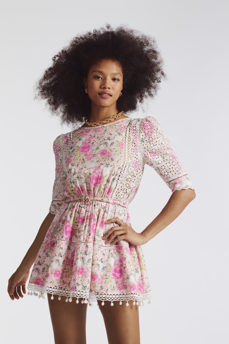 LoveShackFancy lookbook for Resort 2022