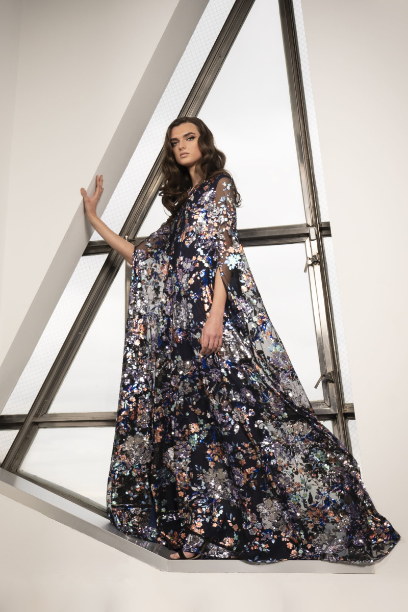 Reem Acra lookbook for Autumn/Winter 2021