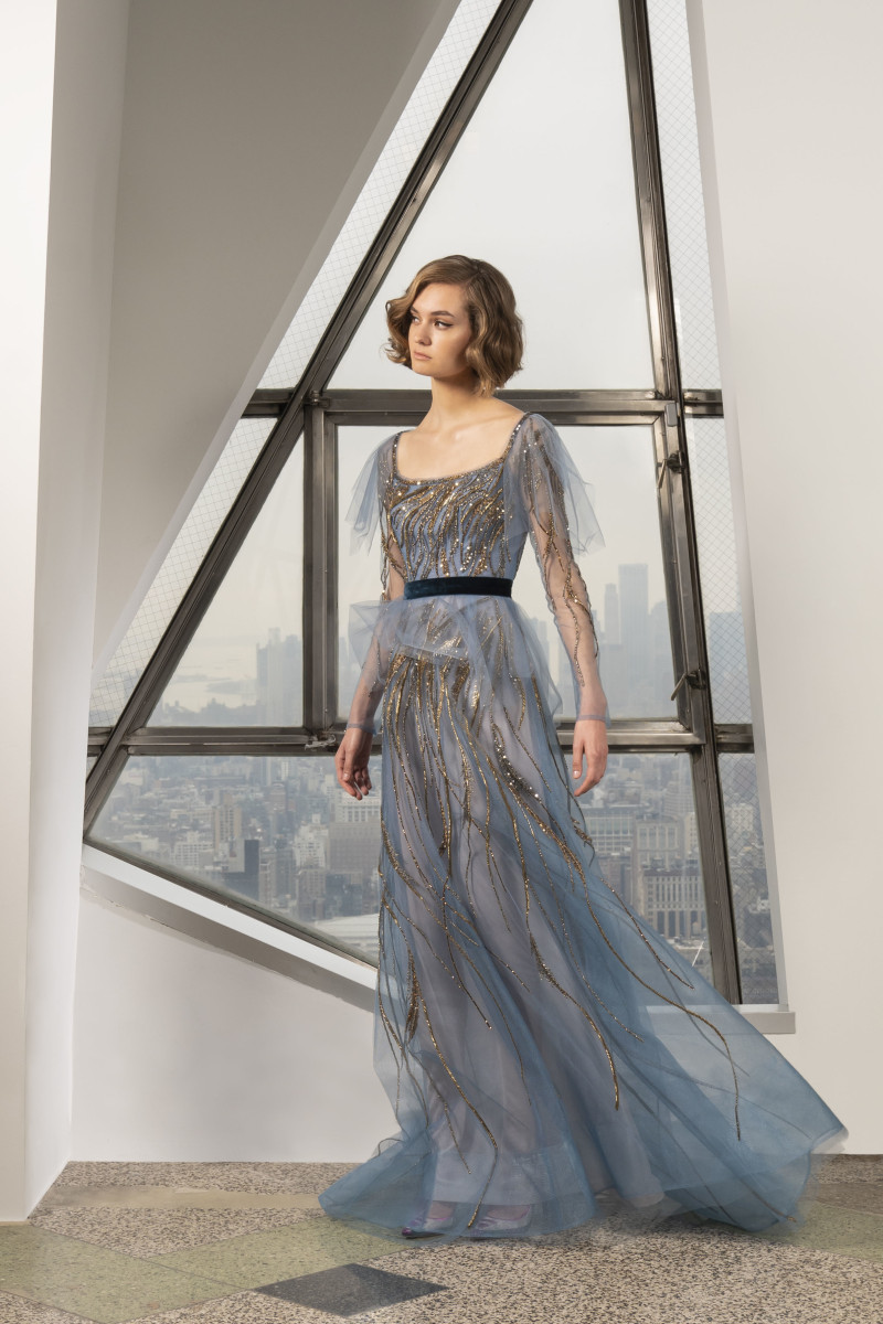 Reem Acra lookbook for Autumn/Winter 2021