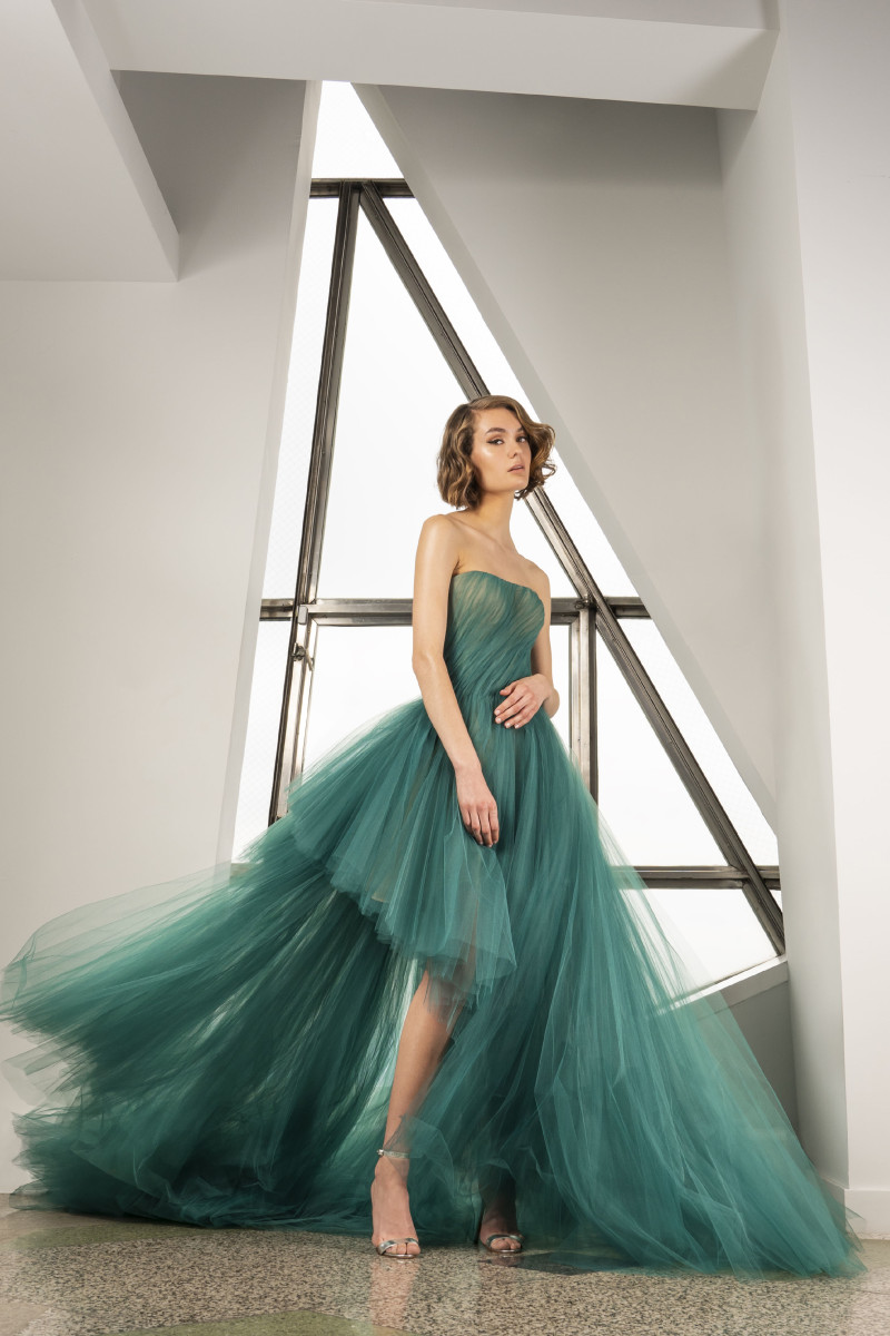 Reem Acra lookbook for Autumn/Winter 2021