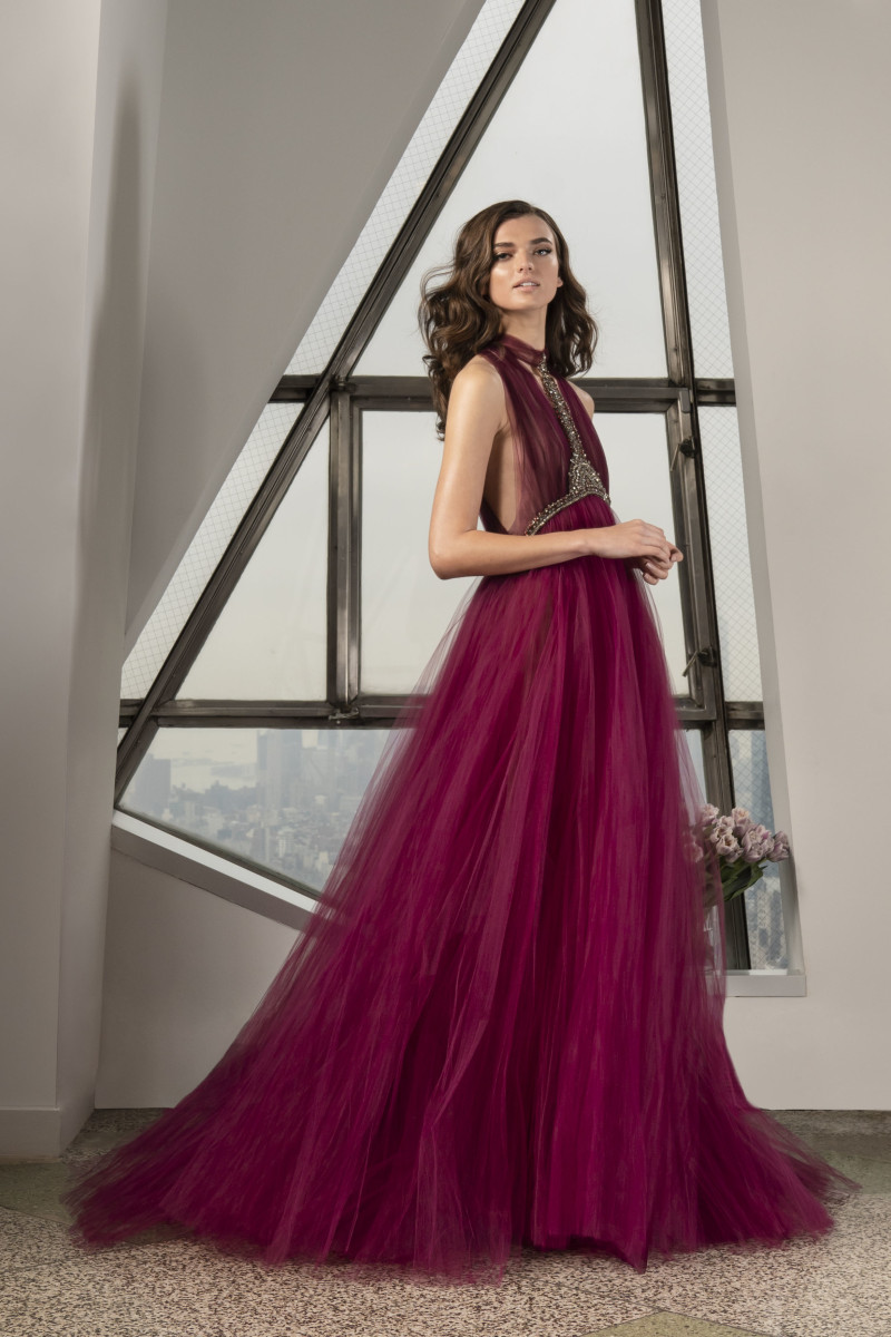 Reem Acra lookbook for Autumn/Winter 2021