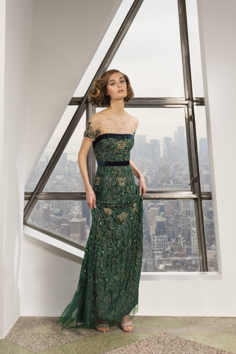 Reem Acra lookbook for Autumn/Winter 2021