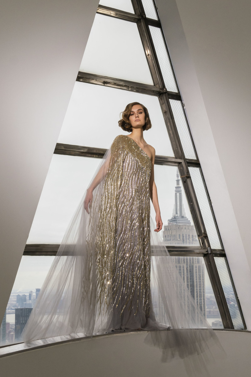 Reem Acra lookbook for Autumn/Winter 2021