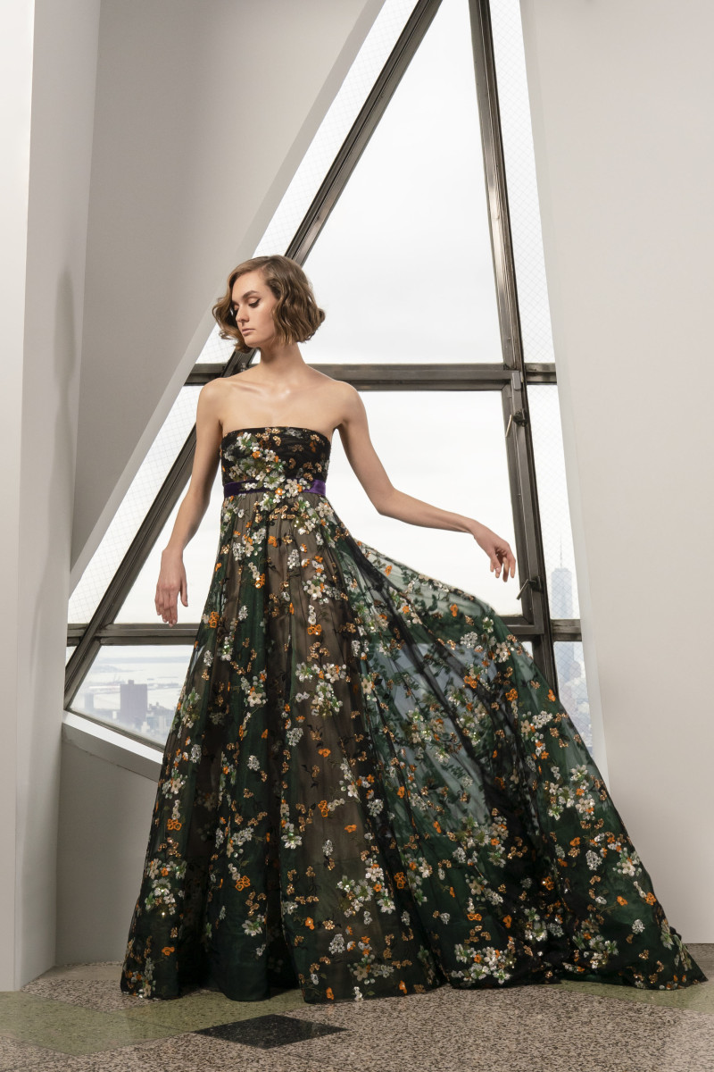 Reem Acra lookbook for Autumn/Winter 2021