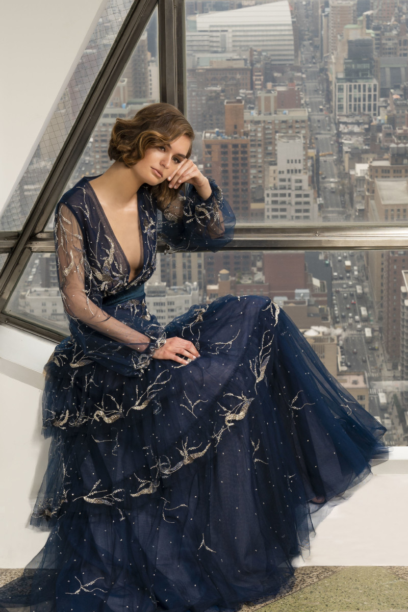 Reem Acra lookbook for Autumn/Winter 2021