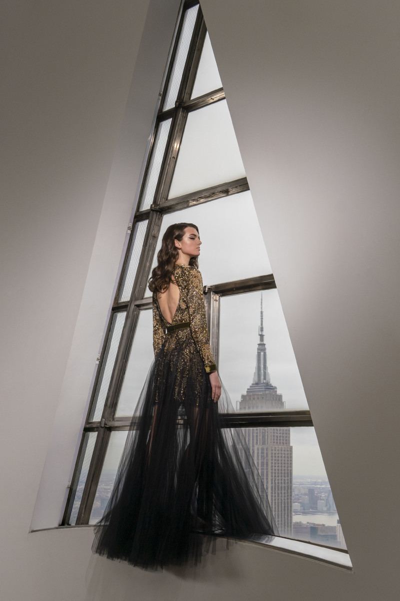 Reem Acra lookbook for Autumn/Winter 2021