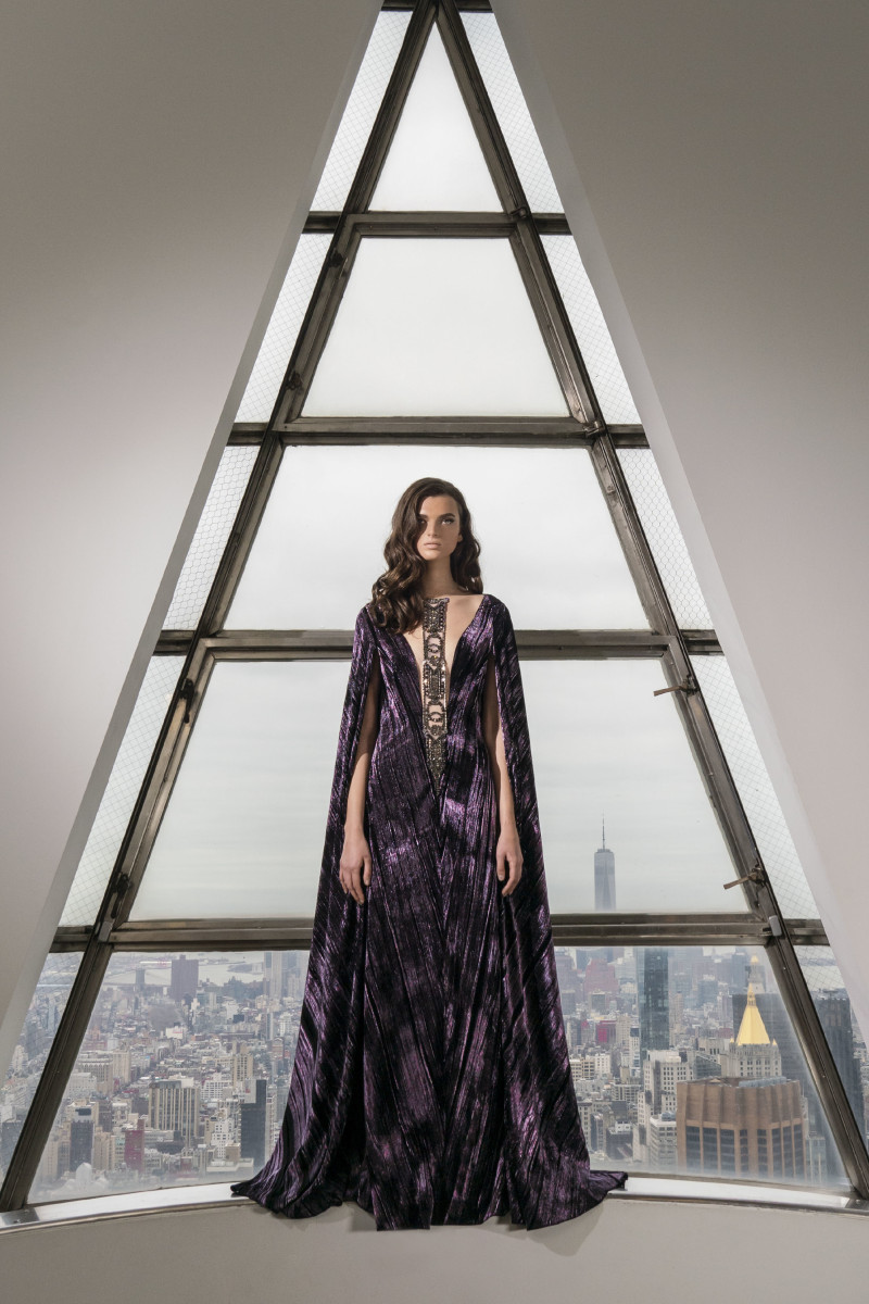 Reem Acra lookbook for Autumn/Winter 2021