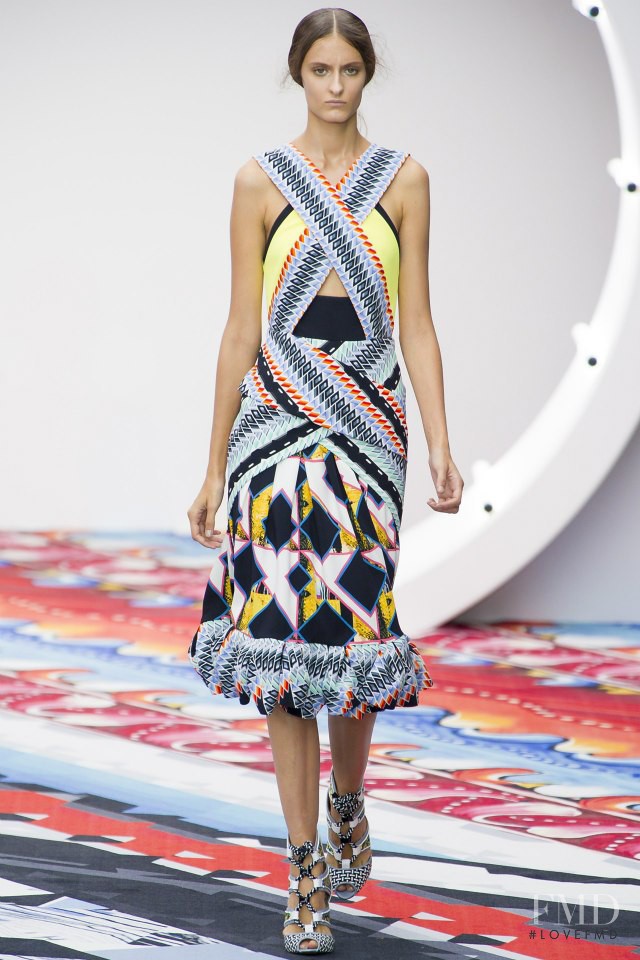 Peter Pilotto fashion show for Spring/Summer 2013