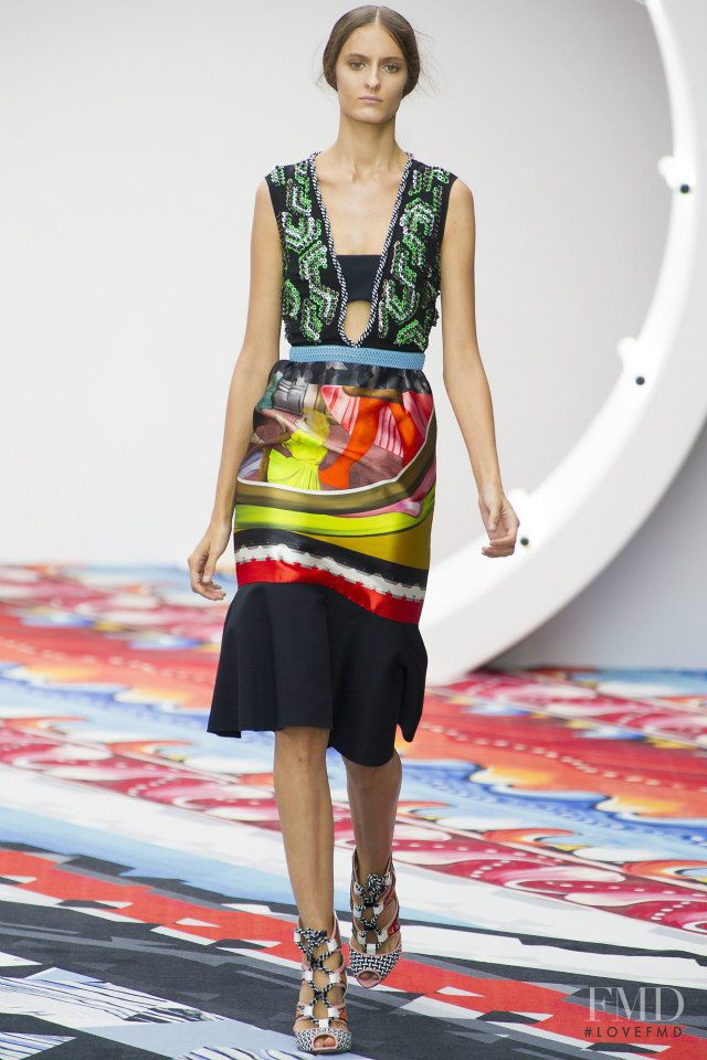 Peter Pilotto fashion show for Spring/Summer 2013